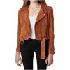 [BLANKNYC] Women’s Suede Moto(El Dorado)