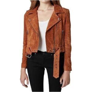 [BLANKNYC] Women’s Suede Moto(El Dorado)
