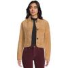 [BLANKNYC] Womens Cinnamon Crunch Real Suede Jacket(Cinnamon Crunch)