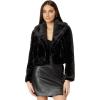 [BLANKNYC] womens Women’s Faux Fur Jacket(Be My Guest)