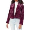 [BLANKNYC] womens Women’s Faux Fur Jacket(Dry Martini)