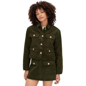 [BLANKNYC] Womens Inside Scoop Corduroy Shirt Jacket(Inside Scoop)