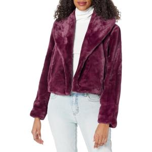 [BLANKNYC] womens Women’s Faux Fur Jacket(Dry Martini)