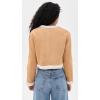 [BLANKNYC] Womens Bonded Sherpa Jacket(Ahead of Curve)