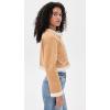[BLANKNYC] Womens Bonded Sherpa Jacket(Ahead of Curve)
