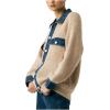 [BLANKNYC] Womens Playng The Field Sweater Cardigan(Beige)