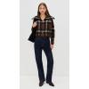 [BLANKNYC] Womens Prep Academy Plaid Sweater Jacket(Multicolor)