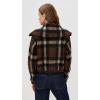 [BLANKNYC] Womens Prep Academy Plaid Sweater Jacket(Multicolor)
