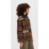 [BLANKNYC] Women’s Situationship Jacket(Mixed Plaid)