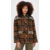 [BLANKNYC] Women’s Situationship Jacket(Mixed Plaid)