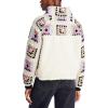 [BLANKNYC] womens Crochet With Sherpa Jacket(Multicolor)