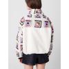 [BLANKNYC] womens Crochet With Sherpa Jacket(Spotlight)