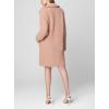 [BLANKNYC] womens Luxury Clothing Sherpa Jacket, Comfortable & Stylish Coat(Cappuccino)