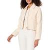 [BLANKNYC] Womens Women’s Tweed Cropped Jacket(White Chocolate)