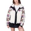 [BLANKNYC] womens Crochet With Sherpa Jacket(Spotlight)