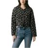 [BLANKNYC] womens Fall Bloom Floral Quilted Jacket(Multicolor)