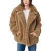 [BLANKNYC] womens Faux Fur Short Coat(Iced Frappe)