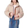 [BLANKNYC] womens Sweater Puffer Hybrid Jacket(Short List)