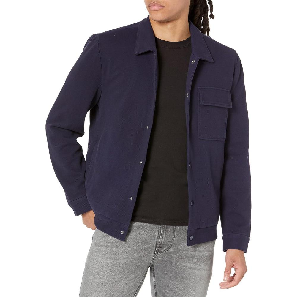 imageBLANKNYC mens JacketJacketMidnight Navy