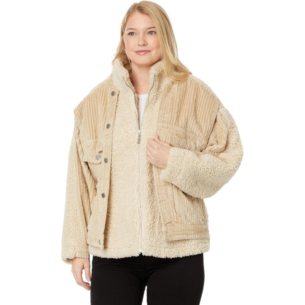 imageBLANKNYC womens Sherpa JacketDouble Glazed