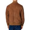 [BLANKNYC] mens Quick Action Suede Bomber(Brown)