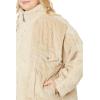 [BLANKNYC] womens Sherpa Jacket(Double Glazed)