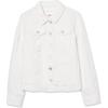 [BLANKNYC] girls Denim Jacket With Fray Hem Finish, Comfortable & Stylish CoatDenim Jacket(Lightbox)