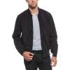 [BLANKNYC] mens Quick Action Suede Bomber(True Blue)