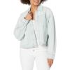 [BLANKNYC] womens Luxury Clothing Denim Trucker Jacket, Comfortable & Stylish Coat(Piano Solo)