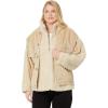 [BLANKNYC] womens Sherpa Jacket(Double Glazed)