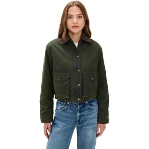 [BLANKNYC] Women’s Catching a Break Jacket(Hunter Green)