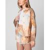 [BLANKNYC] womens Luxury Clothing Denim Trucker Jacket(Different World)