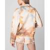 [BLANKNYC] womens Luxury Clothing Denim Trucker Jacket(Different World)