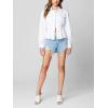 [BLANKNYC] womens Luxury Clothing Denim Trucker Jacket(Icy)