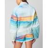 [BLANKNYC] womens Luxury Clothing Denim Trucker Jacket(Lost in Paradise)