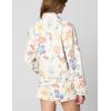 [BLANKNYC] womens Luxury Clothing Denim Trucker Jacket(One With Nature)