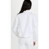 [BLANKNYC] womens Luxury Clothing Denim Trucker Jacket(Snow Capped)