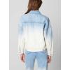 [BLANKNYC] womens Luxury Clothing Denim Trucker Jacket(Toned Down)