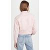 [BLANKNYC] womens Luxury Clothing Denim Trucker Jacket(Tutti Fruitt)