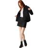 [BLANKNYC] Women’s Denim Jacket in Midnight Boom(Black)