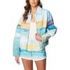 [BLANKNYC] womens Luxury Clothing Denim Trucker Jacket(Lost in Paradise)