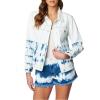 [BLANKNYC] womens Luxury Clothing Denim Trucker Jacket(Manic Monday)