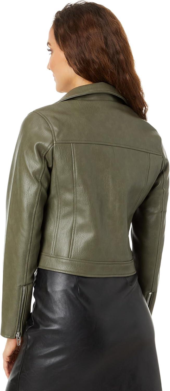 imageBLANKNYC Womens Leather Jacket