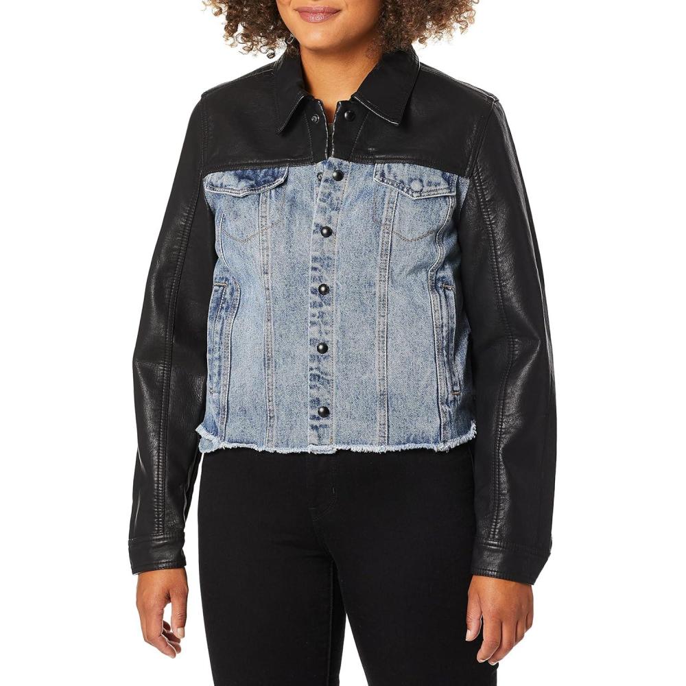 imageBLANKNYC womens JacketArachnophobia