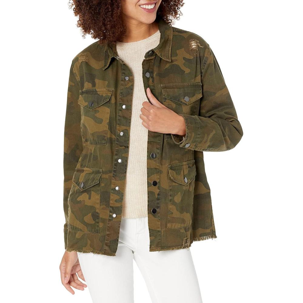 imageBLANKNYC womens JacketArmy Brat