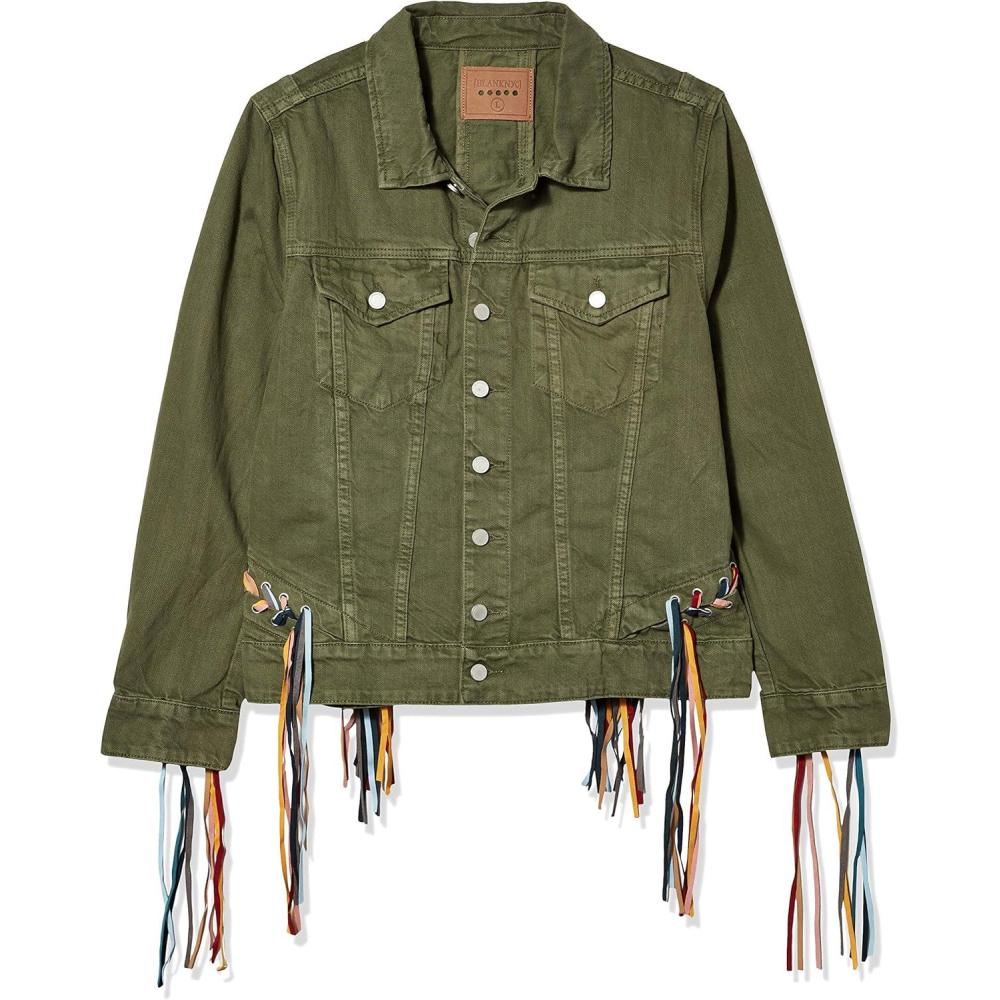 imageBLANKNYC womens JacketGreen Machine