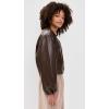 [BLANKNYC] Women’s Grand Slam Faux Leather Jacket(Plum)