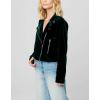 [BLANKNYC] Womens Jacket, & Luxury Clothing Vegan Leather Moto Jacket Comfortable Stylish Coat, Perfect Strangers, Medium-Large US