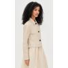 [BLANKNYC] womens Cloud Dancer Vegan Leather Jacket(Cloud Dancer)