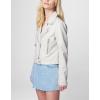 [BLANKNYC] womens Fitted Vegan Leather Moto Jacket(Lunch Date)